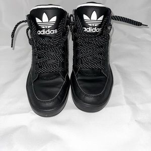 Boys adidas high top sneakers worn a few times only